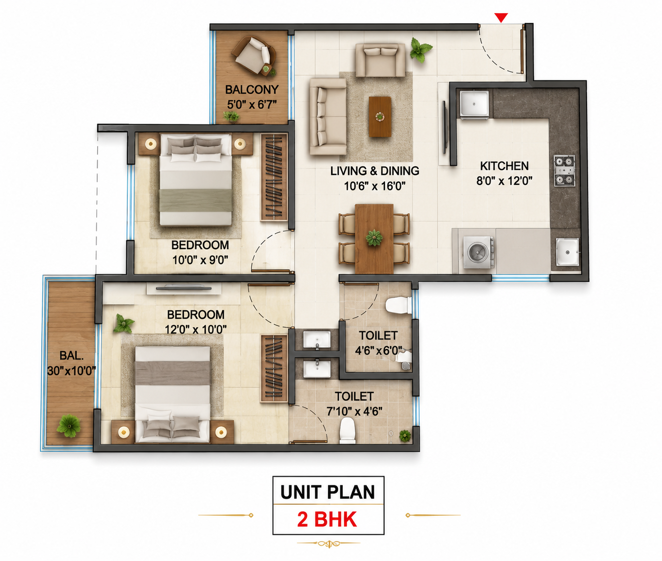 Codename Riveeraa Dudulgaon | Premium 2 & 3 BHK Flats Starting From ₹51 Lakhs