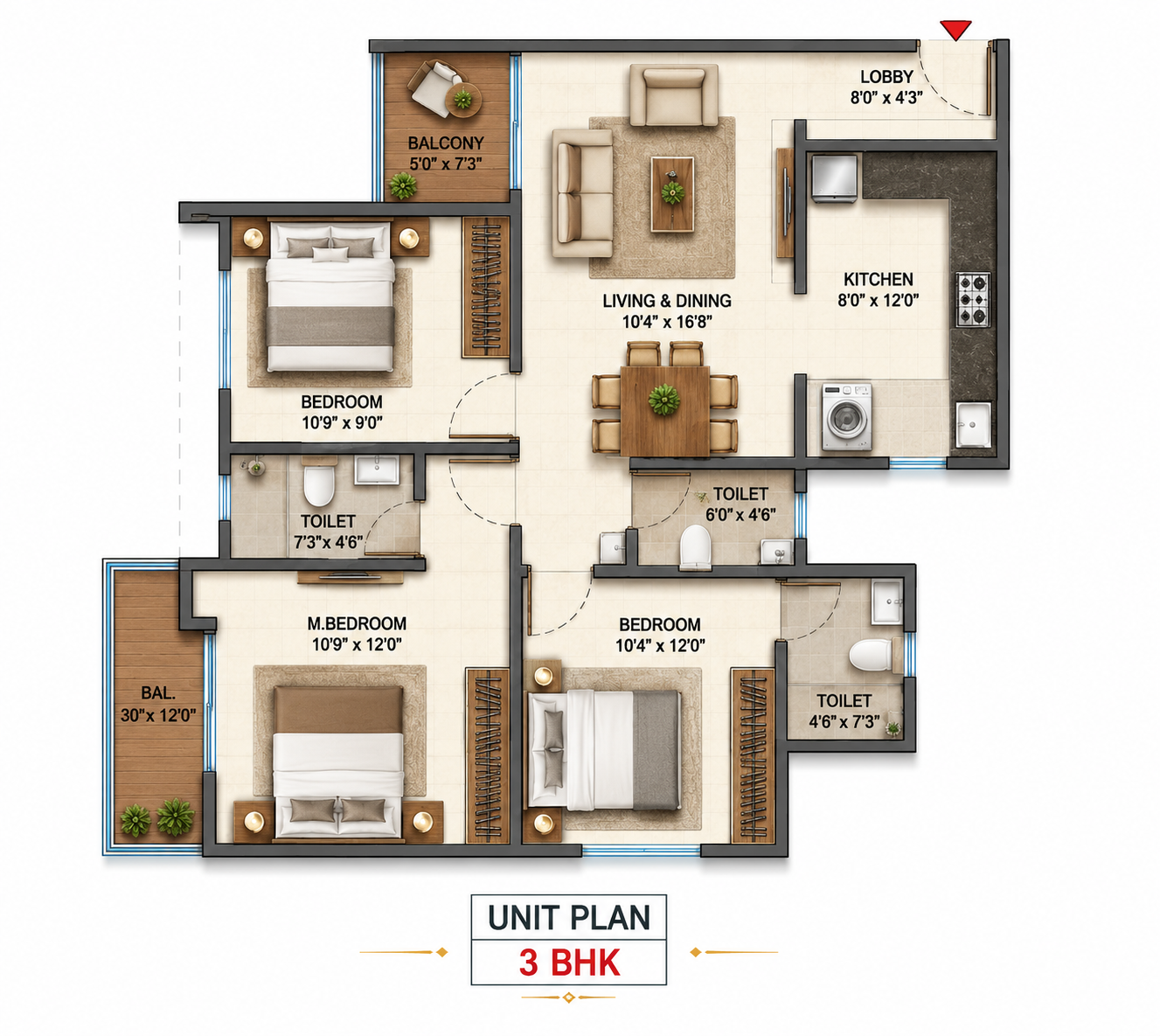 Codename Riveeraa Dudulgaon | Premium 2 & 3 BHK Flats Starting From ₹51 Lakhs