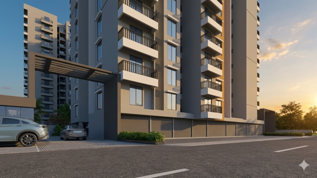 Codename Riveeraa Dudulgaon | Premium 2 & 3 BHK Flats Starting From ₹51 Lakhs