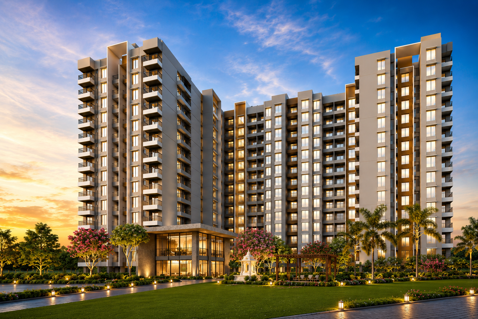 Codename Riveeraa Dudulgaon | Premium 2 & 3 BHK Flats Starting From ₹51 Lakhs