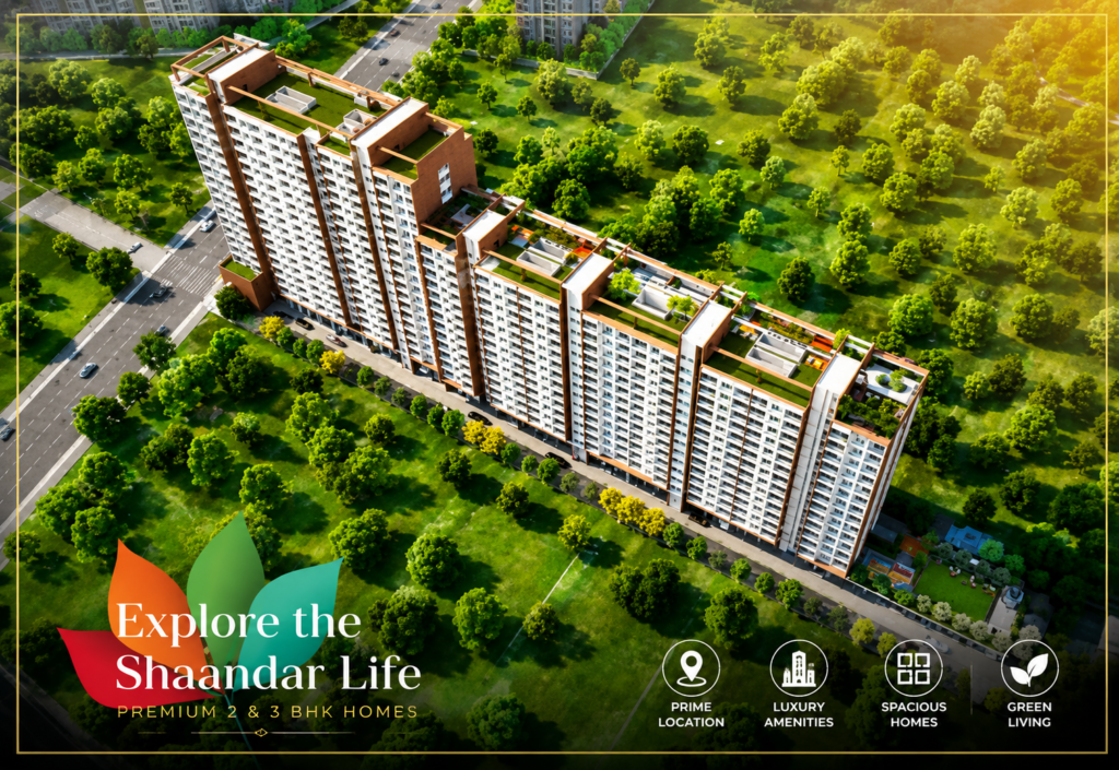 Premium 2 & 3 BHK Flats Near Moshi